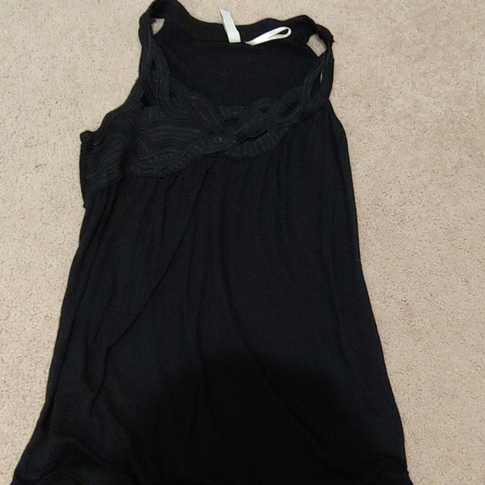 Dress tank top